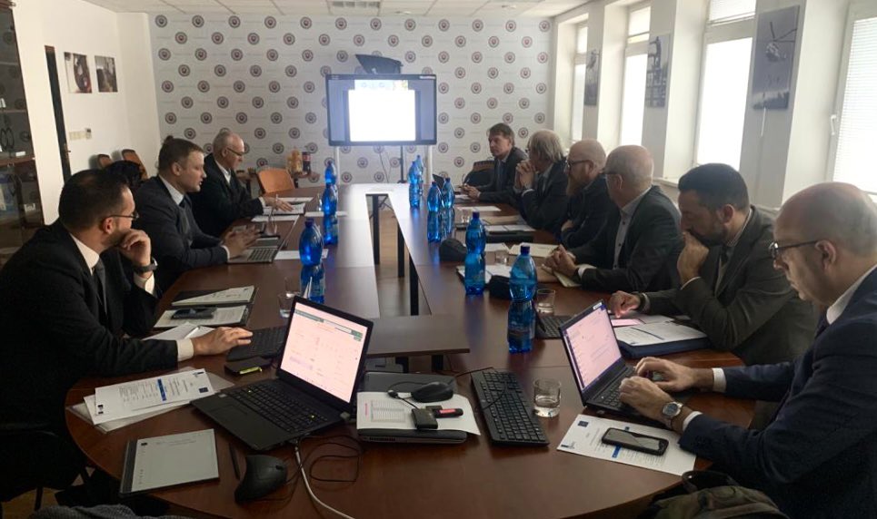 Today we kick off the Steering Group meeting held in Bratislava, on behalf of the upcoming Slovak Presidency of ECN 2023  <a href="/LIFEprogramme/">LIFE Programme</a> #lifesatec