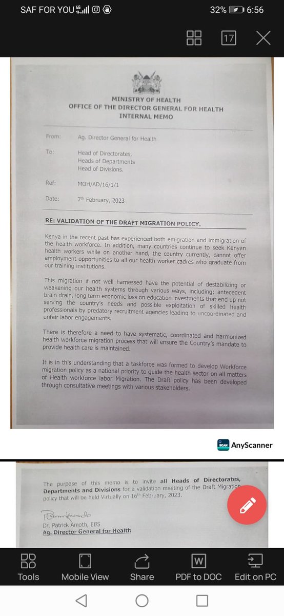 As predicted they are planning to stop health workers from leaving the country yet there are no Employment opportunities,what kind of selfish thinking is this?