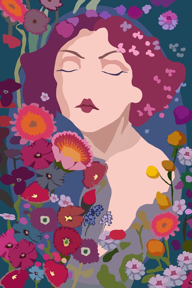 jEvaRuth's tweet photo. Der Frühling lässt sich nicht mehr aufhalten :)
Spring is on its way :)
#nft #nftcommunity #nftartist #jugendstil #artdeco #blumen #frühling #illustration https://t.co/aEmpxe5tTG