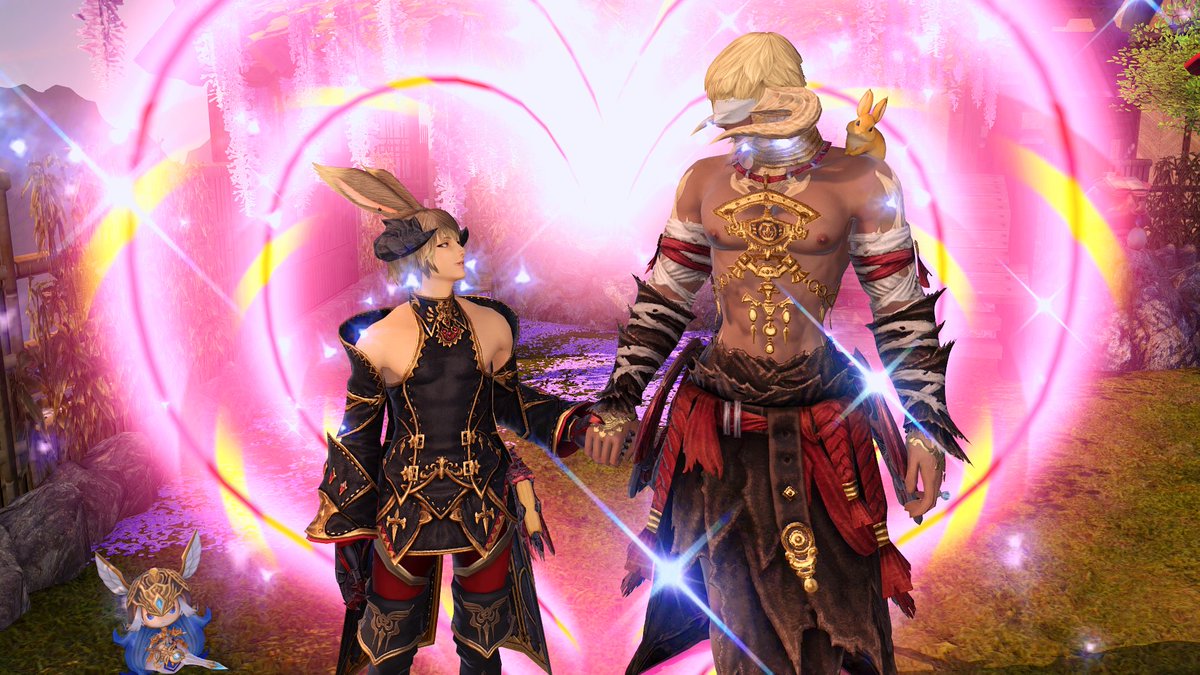 Branipoo1's tweet photo. Valentines stuff with @EorzeanIncubus https://t.co/NvYtRSfJ6l