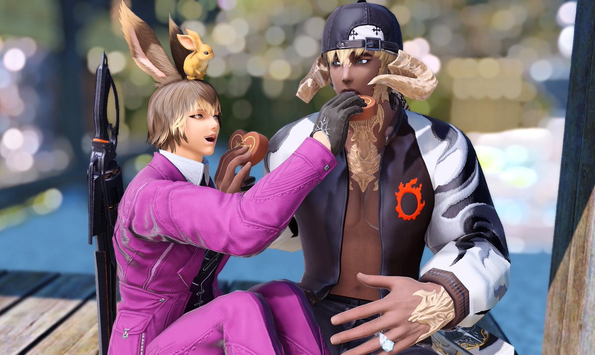 Branipoo1's tweet photo. Valentines stuff with @EorzeanIncubus https://t.co/NvYtRSfJ6l