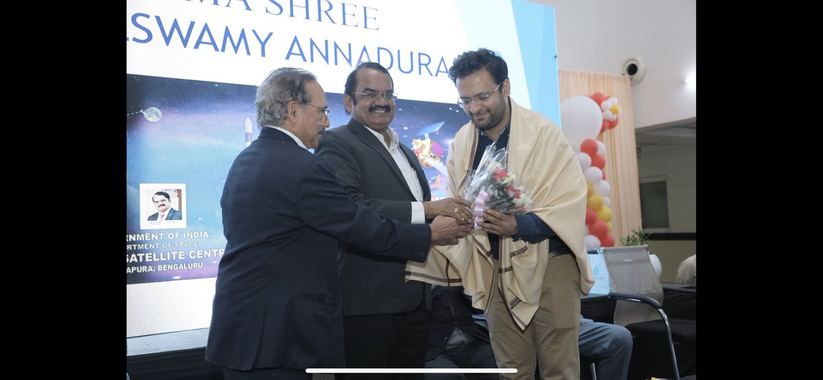 An honour to be felicitated by Padamshree Mr Annadurai alongside my gurus Dr Sudhir Rawal and Dr Amitabh singh for our clinical contribution in the first made in India robotic surgical platform : SSI Mantra. My sincere thanks to them and Dr Sudhir Srivastava for the opportunity