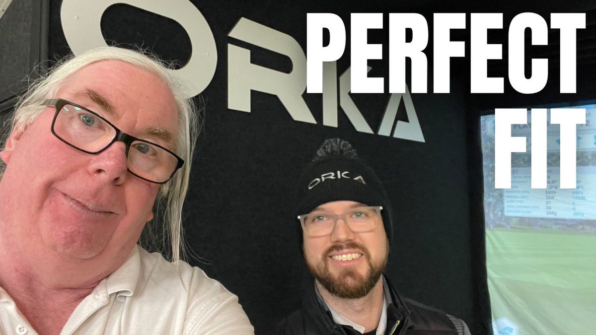 If you missed last nights video on YouTube here is my ORKA GOLF HIGH HANDICAPPER IRONS FITTING youtu.be/qC3XmQpUrbU via <a href="/YouTube/">YouTube</a> Thank you to <a href="/AlexOrkaGolf/">Alex Orka Golf</a> for wanting me to become a Brand Ambassador. I look forward to continuing to showcase golf for all ages and abilities