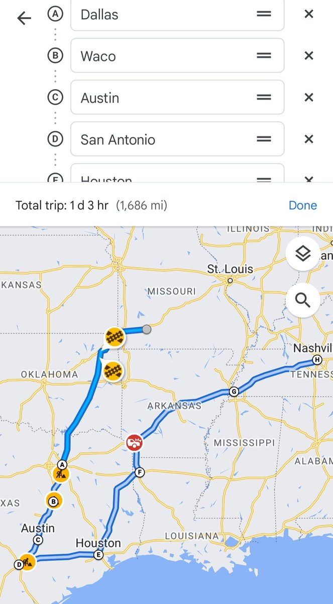 Upcoming route. 2/17 through 2/20. MO, OK, TX, LA, &amp; TN. 🌿🐂🦬🥩🐖🐐🐑🐔

DM me to get an order in. Please ❤️ &amp; RT so that others may see.

jakesteaks.com for more info, including contact info.

- Jake