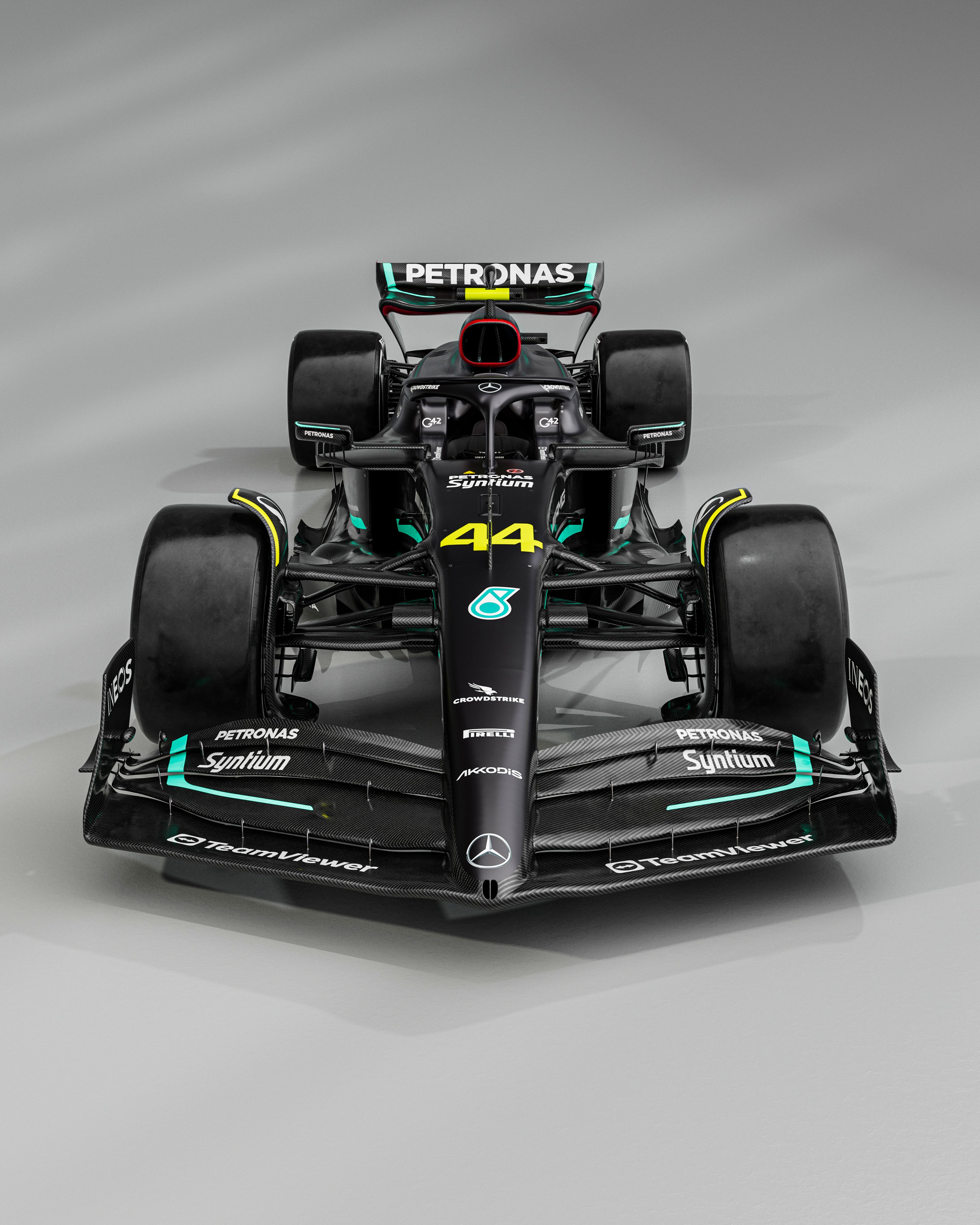 Mercedes AMG PETRONAS F1 W04 ロズベルグ【未開封】 - メルカリ