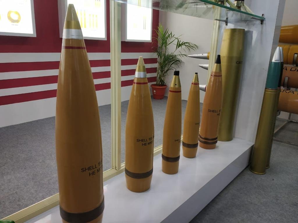 Bengaluru, Karnataka | We have got orders for more than 10 lakh multi-mode grena… Bengaluru, Karnataka | We have got orders for more than 10 lakh multi-mode grena…