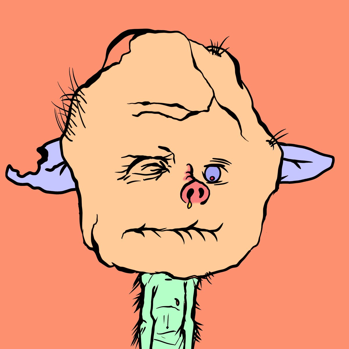 📢Calling all PG holders: goblinz have been revealed! Go check it out and show us what you've got! 

#nftcollectors #NFT #nftreveal #goblingang #goblinweek #pastelart #artreveal