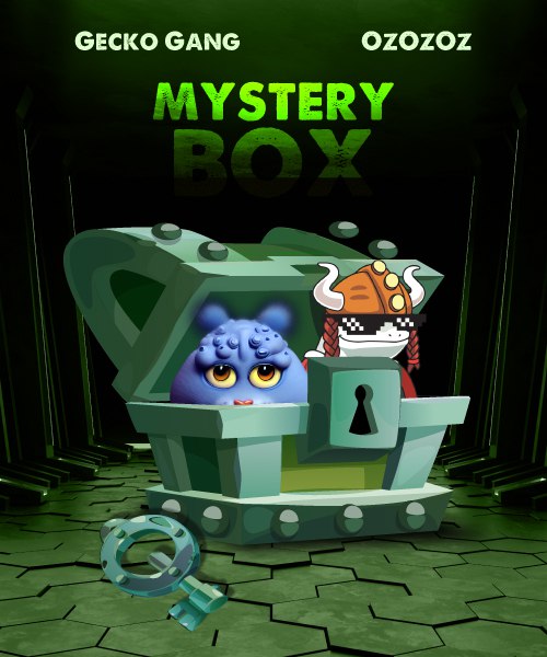 🦎 Massive Drop: Gecko Mystery Box 🎁
Win NFTs, $50 USDT, and OG roles

1️⃣ Follow @gecko_gangsta &amp; @Suieconews
2️⃣ ♥️+RT
3️⃣ Tag 2 friends

🎁 Claim Box here:
galxe.com/SuiNews/campai…

📥 Drop your wallet address on Gecko's Discord:
discord.com/invite/3xEmFwc…

#Sui #Aptos #NFTCommunity