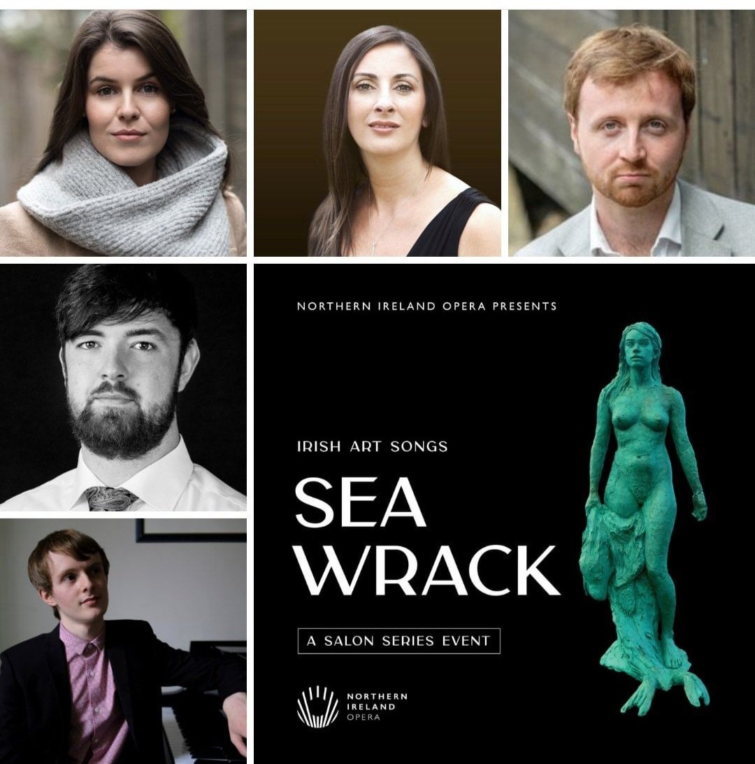 Sara O'Neill Artist 🐚 on Twitter "RT NIOpera 'Sea Wrack', in