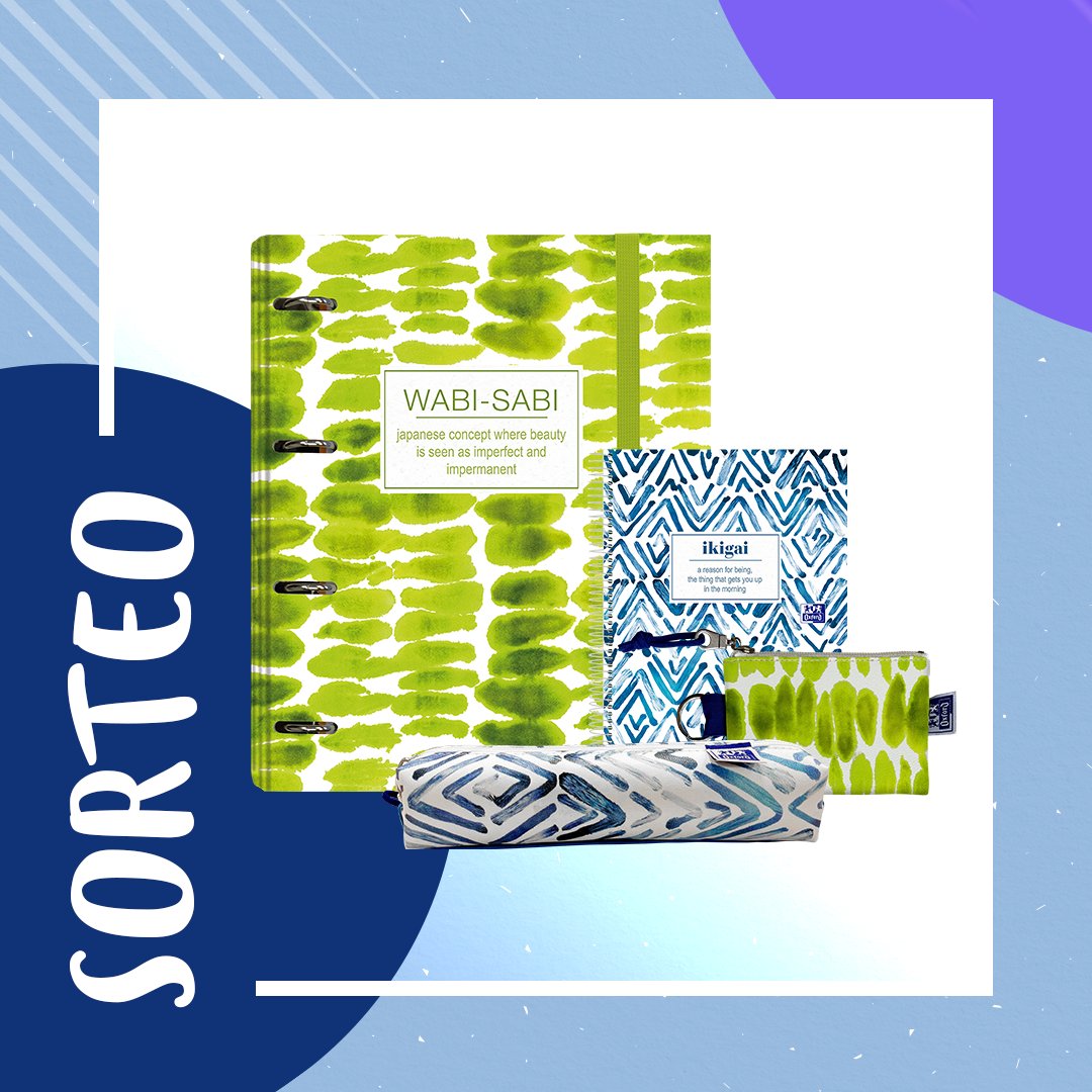 ¡Os traemos una sorpresa! 🎉

Estamos sorteando un increíble set en nuestro perfil de Instagram: instagram.com/aulapapeloxfor…. ¡Ve a nuestra cuenta de Instagram para participar!