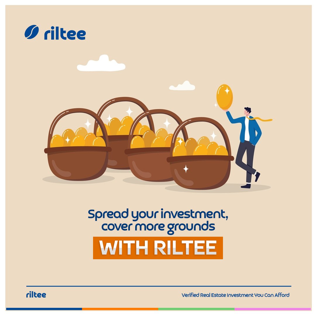 Do you know that instead of keeping your capital in one asset you can now comfortable split it into more than one asset and still enjoy the your ROI.

Click on this link to find out more 
riltee.com

#riltee #coownership #coinvestment #realestate