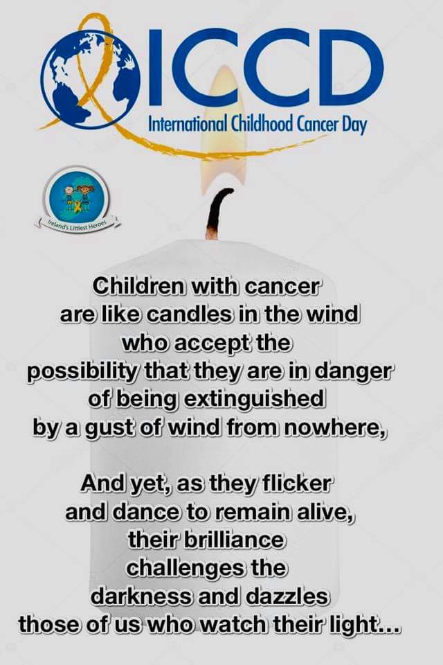 govan31's tweet photo. Awareness + research = cure 🎗

#InternationalChildhoodCancerDay https://t.co/kbcsuEZAFv