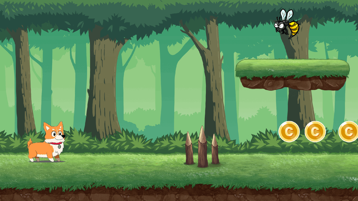 Corgi Dash | Play 2 Earn Gaming tweet media