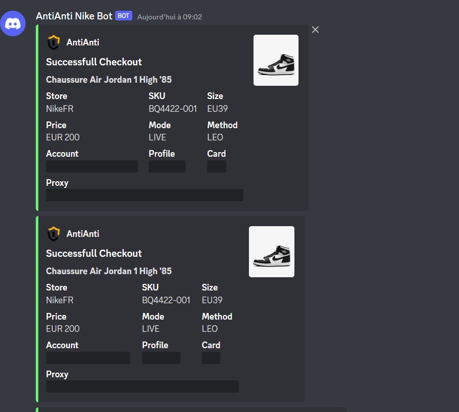 X4 with some account !

Bot : <a href="/AAShoppingBot/">AntiAntiBot</a>