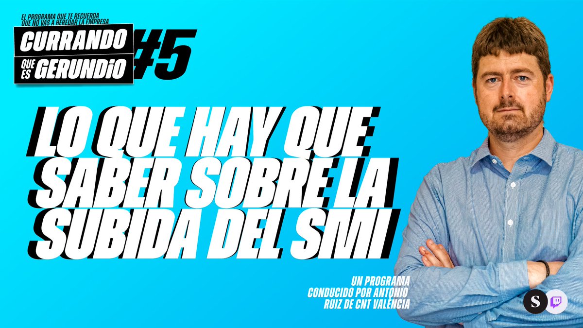 CNT_Valencia's tweet image. ¿Quieres ver contenido con clase y de clase🤩?

TENEMOS 2 OFERTAS📨

1⃣ #ElSaltoTV🔗elsaltodiario.com/el-salto-tv

2⃣ Y dentro de la 📺Tele de @ElSaltoDiario, nuestro programa dirigido por @antonioruiz_vlc 👉 #CurrandoQueEsGerundio🔗 youtube.com/@elsaltotv

📸 @SanchoSomalo [1x05]