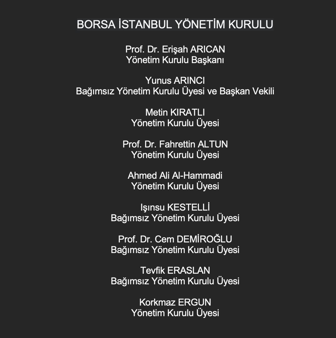 KorkutataAykut's tweet photo. Borsa İstanbul'un sahipleri ve yönetim kurulu 

Borsayı depreme rağmen açtınız ve açık tuttunuz.
Deprem tarihimizin en büyük depremlerinden biri !

Yapılan hatayı bilmenize rağmen hatadan dönmediniz.

Depremzedelerin hakkını nasıl geri vereceksiniz ?
@borsaistanbul https://t.co/JxbPyCafN9