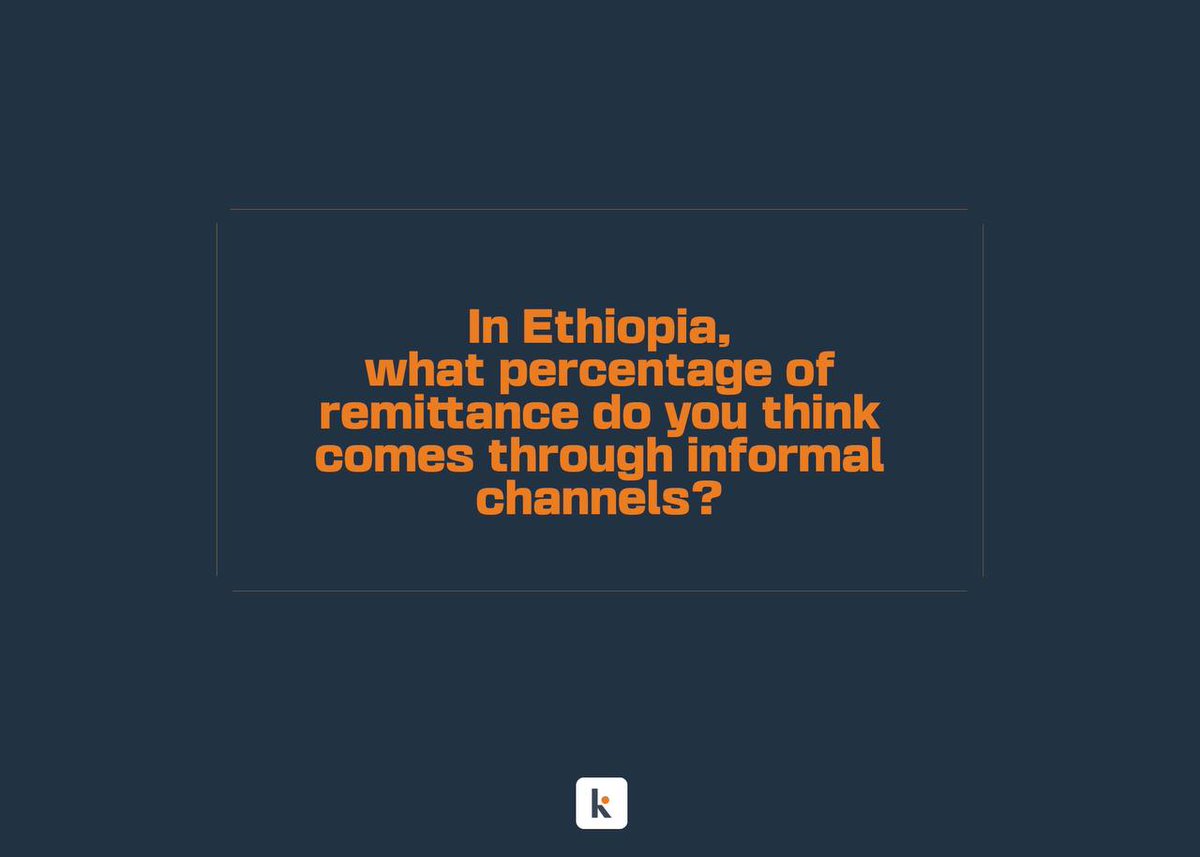 kflipinsight's tweet photo. Visit https://t.co/TUGZoDRZ51 for the answer as well as our breakdown of the International Fund for Agricultural Development (IFAD)'s Ethiopia Country Diagnostic for RemitSCOPE Africa.

#Remittances #Africa #Infromalmarkets #ifad #development #kflip https://t.co/6MIok2eeD5