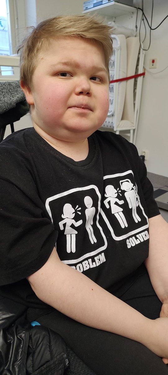 Mår lite dåligt, så är på barnakuten och ska ta lite te prover