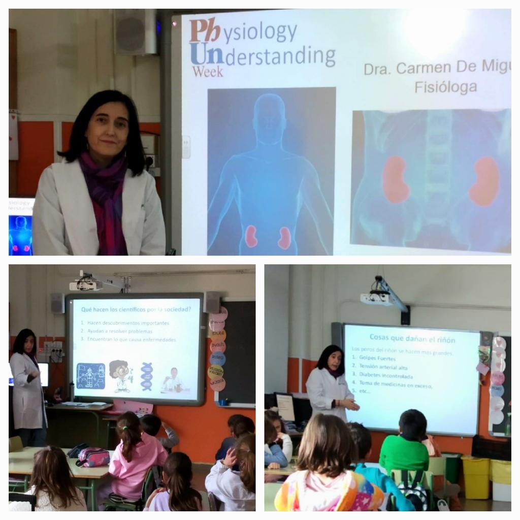 Spreading some love for the kidney on Valentine's day by doing #ScienceOutreach in Spanish elementary schools. The future of science is bright! @APSPhysiology @UAB_NRTC @KUHPRIME @KidneyInCVD