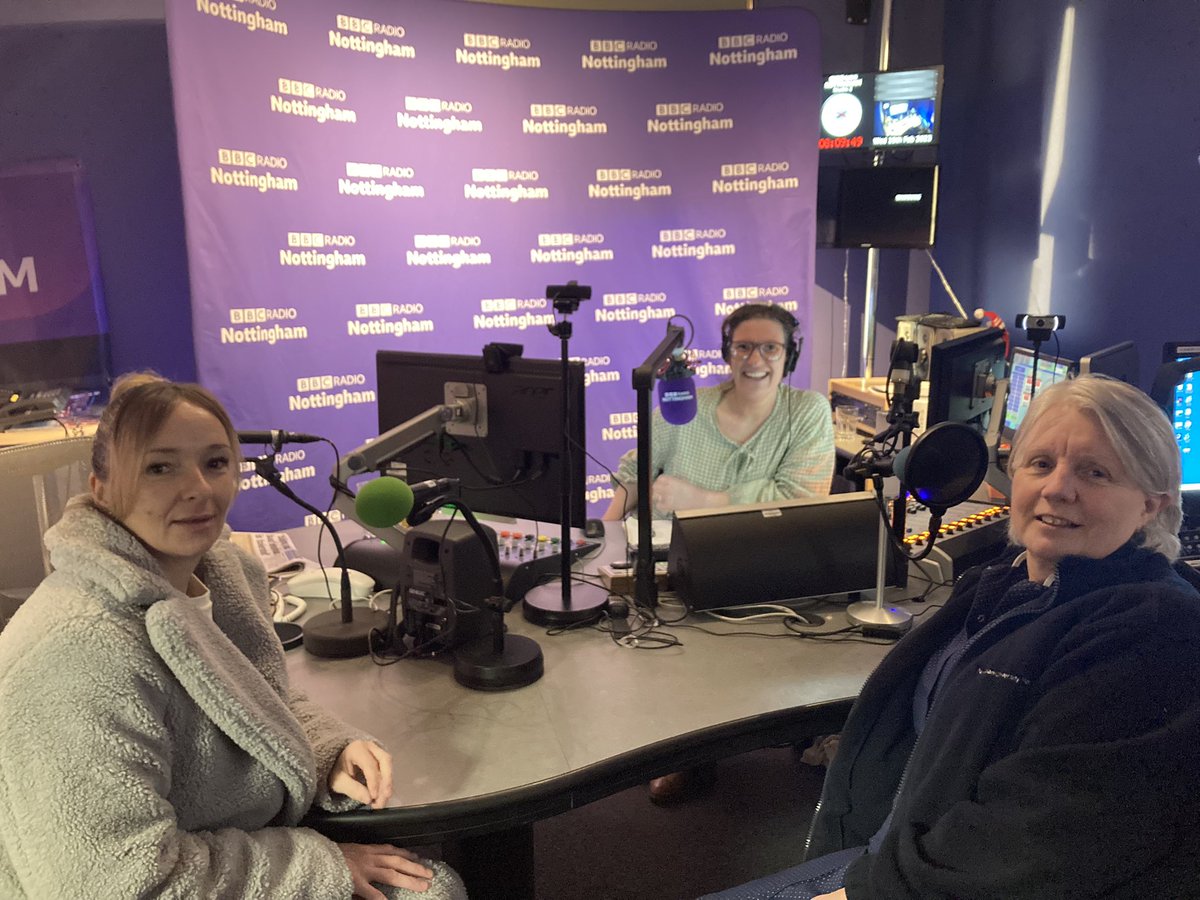 Nottingham University Hospitals tweet media