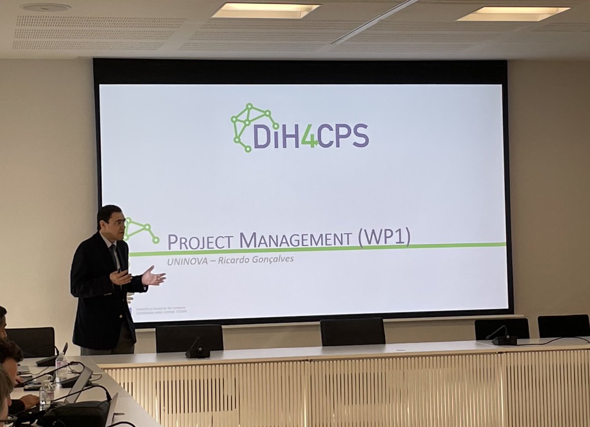 DIH4CPS (@dih4cps) on Twitter photo Today is our final review meeting in Brussels. We are proud To present our great results and our new network <a href="/Ei2Network/">EI2Network</a> #dih #cps #innovation Today is our final review meeting in Brussels. We are proud To present our great results and our new network <a href="/Ei2Network/">EI2Network</a> #dih #cps #innovation