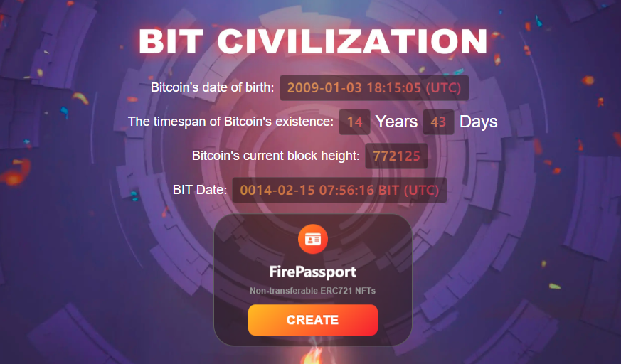 FireDAOlab's tweet photo. [7]We hope to ignite the raging fire of human civilization under the guidance of Satoshi Nakamoto's idea of Bitcoin decentralization, and together we promote the evolution of human society to the advanced "Bit Civilization".
#FireDAO
#BitCivilization
@FireDAOlab
@Arbitrum https://t.co/DrSAiE216o