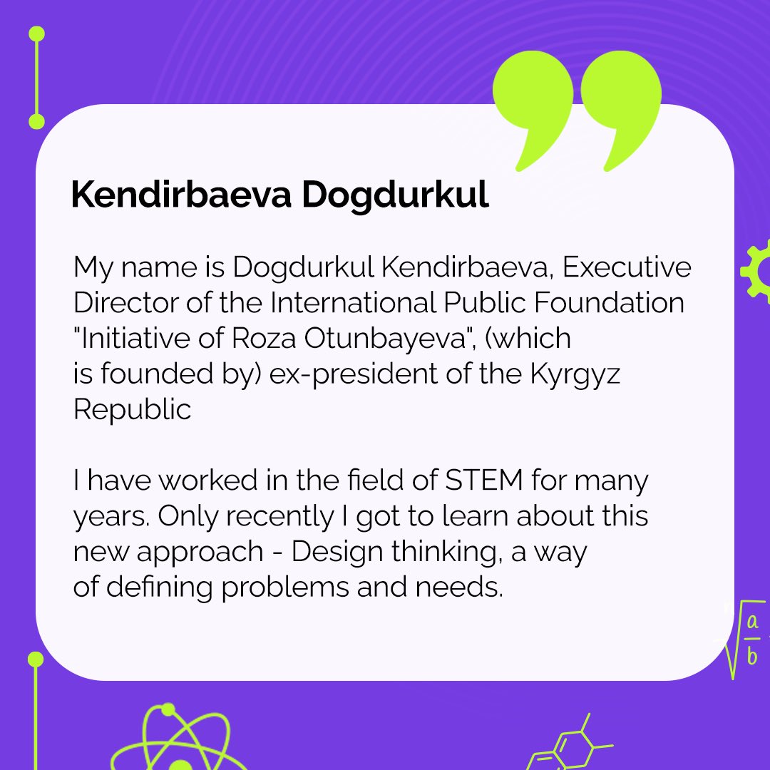 undpkg's tweet photo. Our STEM Partner - the Executive Director of "Roza Otunbayeva Initiative" shared about their work experience on #STEM in Kyrgyzstan. Are we ready for the future of work when hundred millions of jobs will be automated? 🤔 #STEM4ALL #AccLabKg https://t.co/iGWGqwZmpM