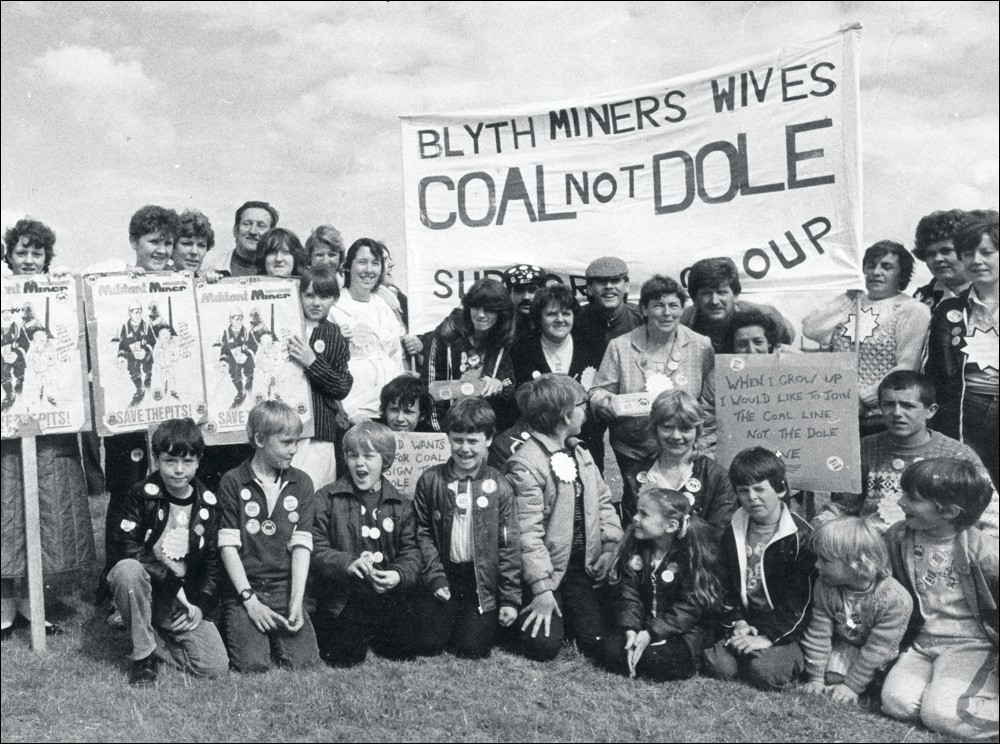 Miners Strike on Twitter "Blyth Miners Wives support group during the ... picture Miners Strike on Twitter "Blyth Miners Wives support group during the ...
