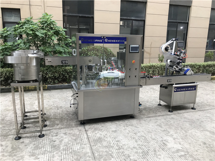 ChengxiangSunny's tweet image. CX-GFT High speed 10ml test tube filling capping and laebling production line
#testtube #centrifugetube #regenttube #bloodtube