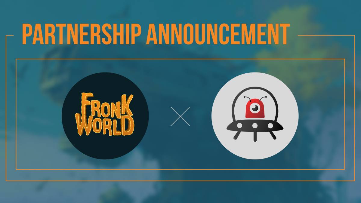 Fronk World (💙,🧡) tweet media