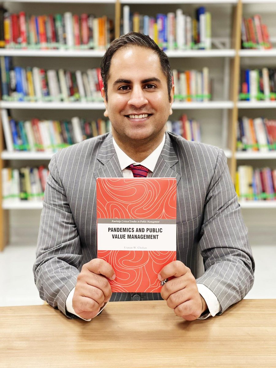 📚 Book Nook | @CassThinkers RA @ShazaArif14 has been reading a new #book on #PublicValue & #Pandemics by @EconomistChohan published by @routledgebooks @tandfnewsroom 
💻Visit our website to see what she thinks about it.
🔗 casstt.com/usman-w-chohan…

#CASSBookNook #CASSReads