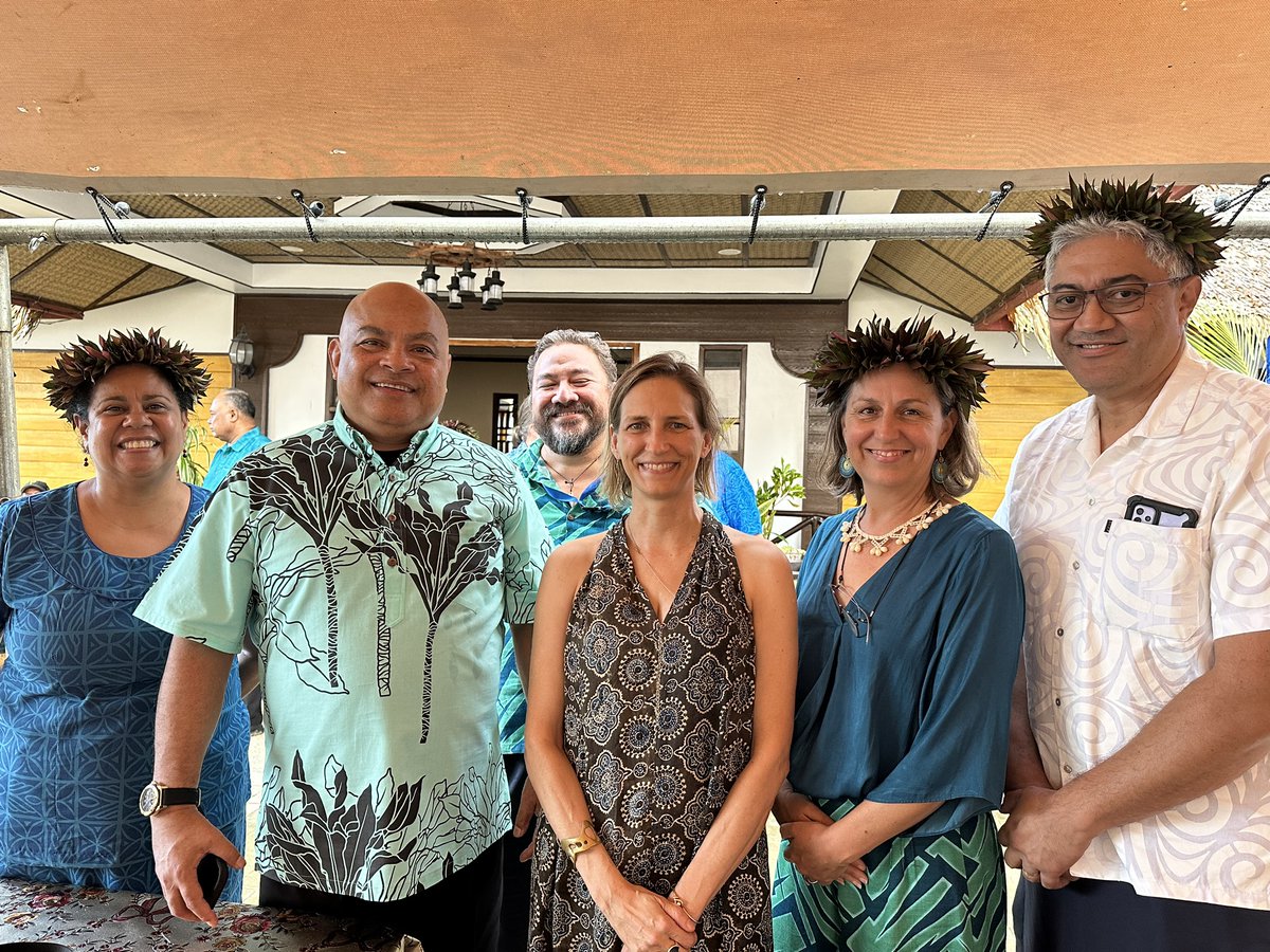 spc_live's tweet photo. The 25th Micronesia Island Forum (MIF) started today. The @spc_cps team is privileged to be showcasing our work led alongside our North Pacific members. Looking forward to supporting our members to progress their priorities towards a more prosperous region for all #MIF @POTFSM https://t.co/gBwIrQvUk4