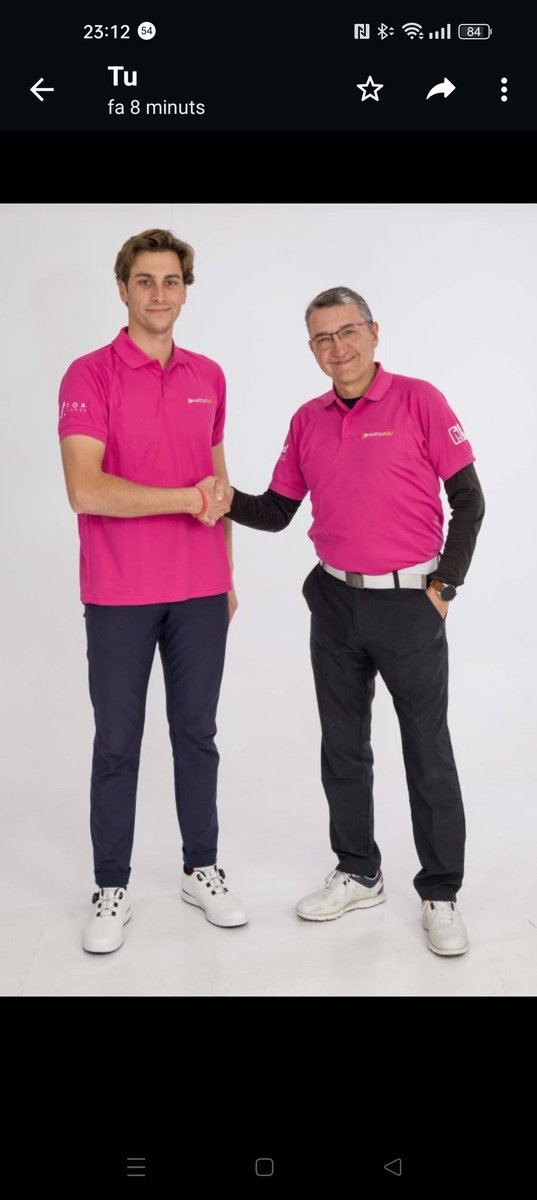 Un honor para el club Matchgolf esponsorizar la temporada del <a href="/alpstourgolf/">AlpsTourGolf</a> de nuestro jugador Albert Sánchez Sabé!
Por primera vez Matchgolf estará en el circuito profesional! 
Gracias Albert donde te seguiremos todos los matchgolfers
<a href="/MovistarGolf/">Golf en Movistar Plus+</a> 
matchgolf.es