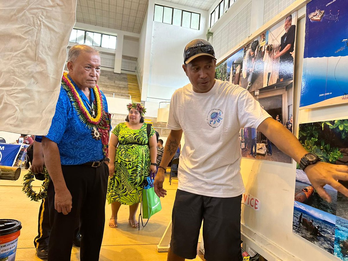 The 25th Micronesia Island Forum (MIF) started today. The <a href="/spc_cps/">Pacific Community</a> team is privileged to be showcasing our work led alongside our North Pacific members. Looking forward to supporting our members to progress their priorities towards a more prosperous region for all #MIF @POTFSM