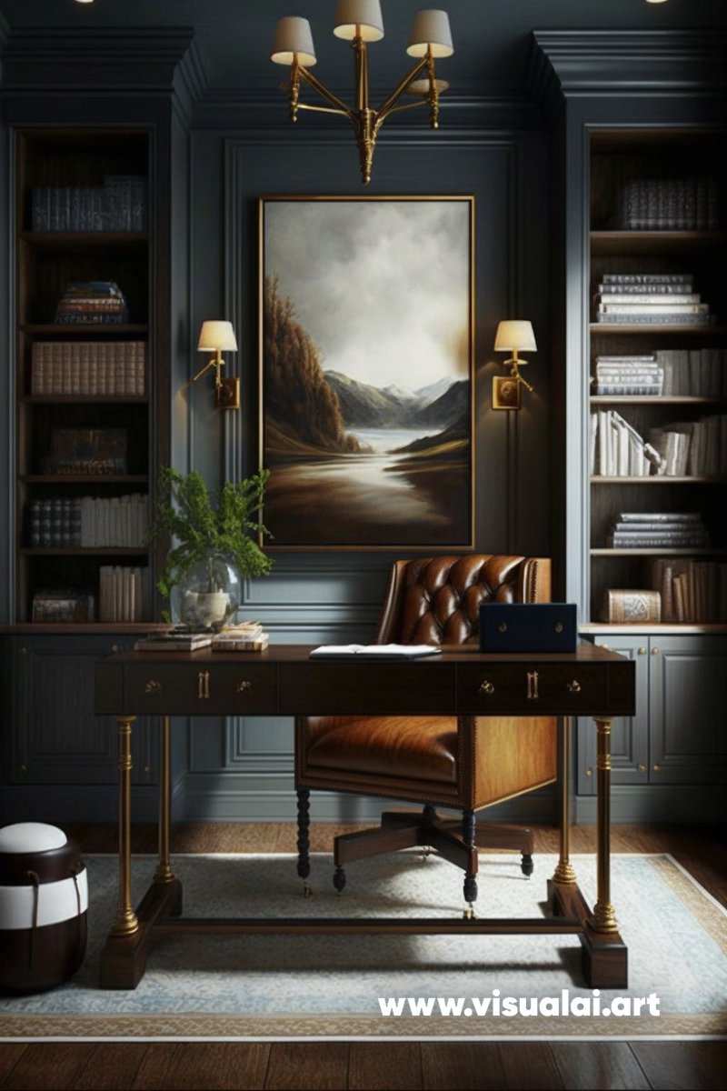 Visual AI on Twitter "Create a masterpiece in your living space with