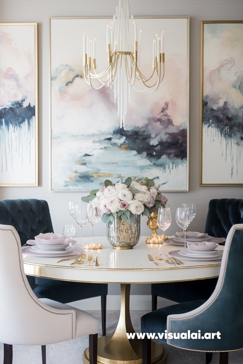 Visual AI on Twitter "Create a masterpiece in your living space with