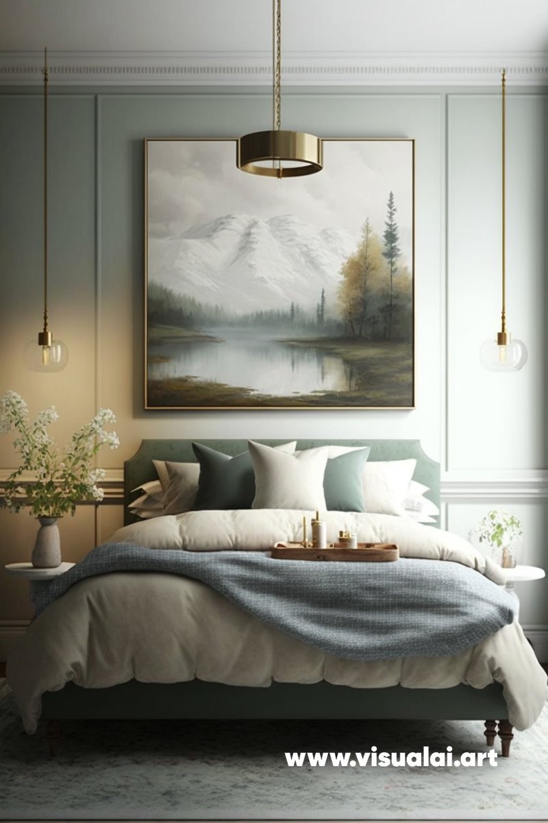 Visual AI on Twitter "Create a masterpiece in your living space with