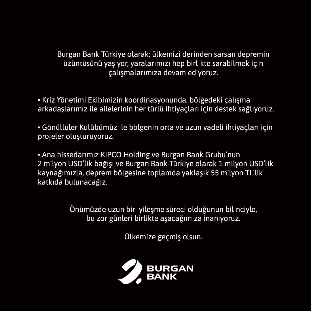 Burgan Bank (@burganbanktr) on Twitter photo 