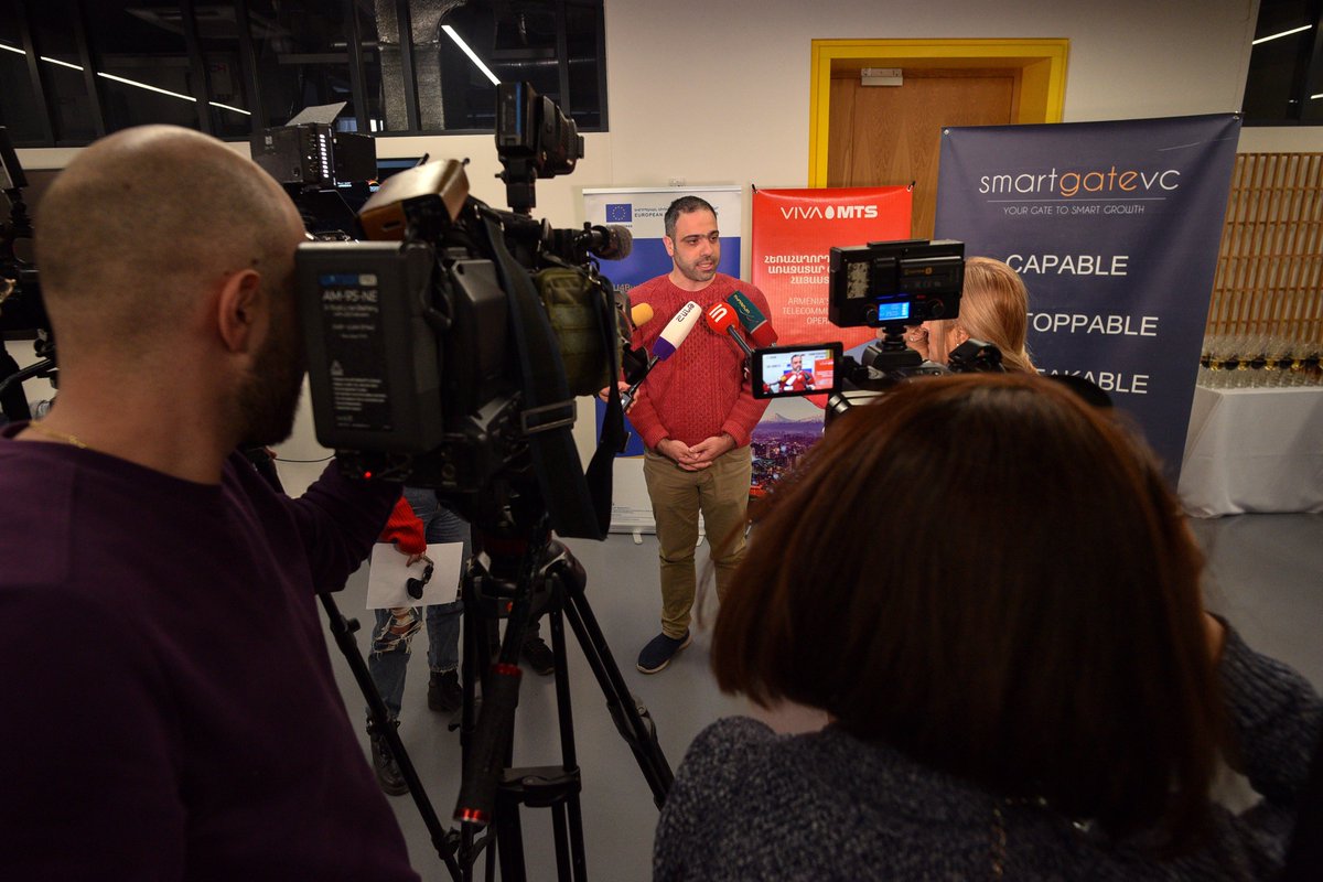 CatalystASA's tweet image. ⚡️ The #ASATraction Program Demo Day was held at PMI Science Armenia. This event marked a new milestone for our batch companies &amp;amp; PMI contributed to its success.

#StartupAcademy @eu_armenia @eu4btecharmenia #EU4Business #TechDevelopment #ITTD @viva_mts