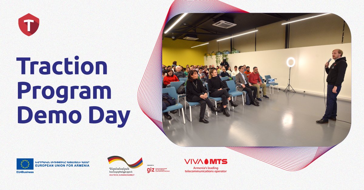 CatalystASA's tweet image. ⚡️ The #ASATraction Program Demo Day was held at PMI Science Armenia. This event marked a new milestone for our batch companies &amp;amp; PMI contributed to its success.

#StartupAcademy @eu_armenia @eu4btecharmenia #EU4Business #TechDevelopment #ITTD @viva_mts