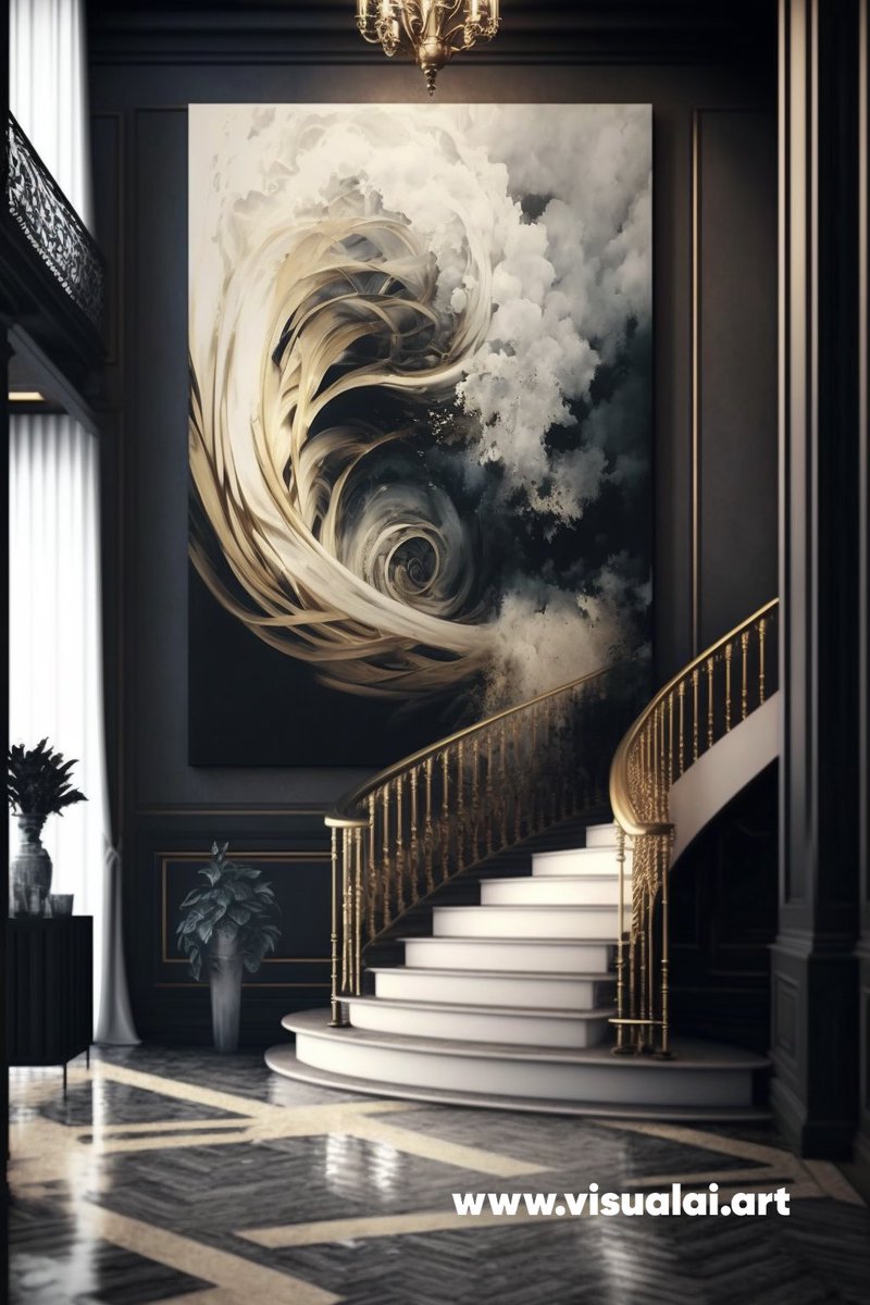 Visual AI on Twitter "Create a masterpiece in your living space with