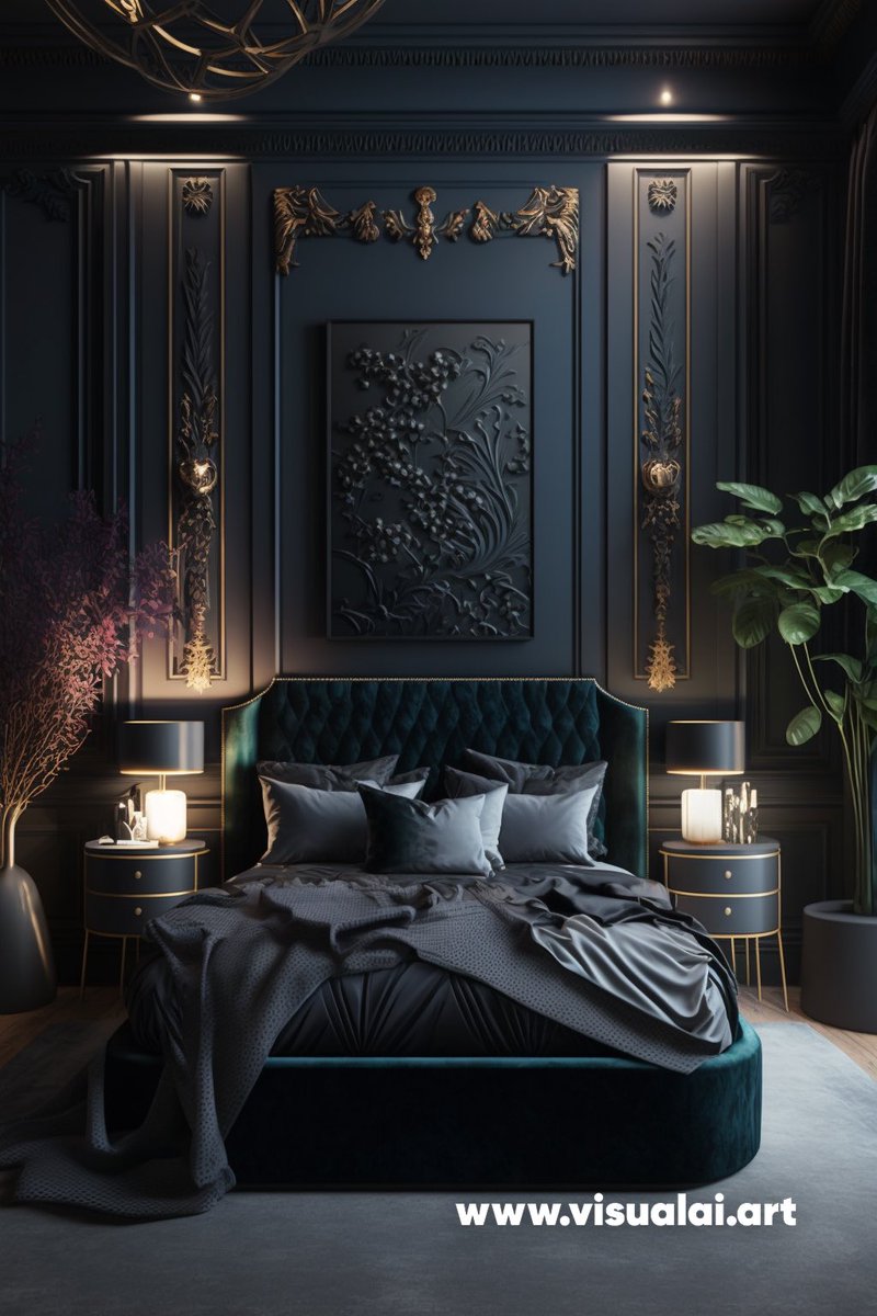 Visual AI on Twitter "Create a masterpiece in your living space with