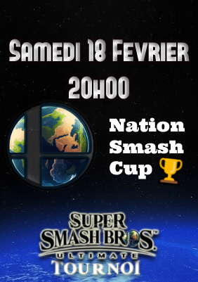 Nation_Smashh's tweet photo. Les amis c'est le tournoi hebdomadaire qui arrive, donc ramenez vos gants et venez vous battre dans l'arène ce samedi 20h !! 🥊🔥

⬇️Tout se passe ici :
 https://t.co/xofDSywZrL https://t.co/q5UPm2OHXS