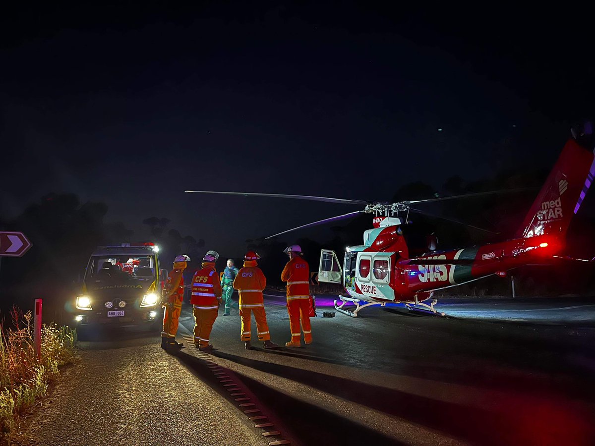 We work around the state and around the clock. South Australia is large and often our teams need to cover a lot of ground – sometimes by air. There is no doubt that seeing a helicopter land and take off and help our patients is always a sight.