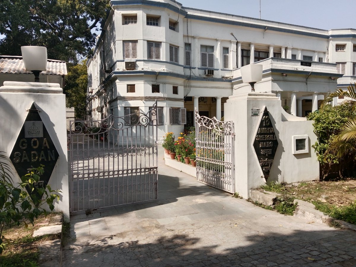 gakuved's tweet photo. #GoaSadan at Delhi needs immediate renovation. It's in pathetic condition and requires urgent repairs @goacm @shripadynaik https://t.co/zCEdR5xmCA