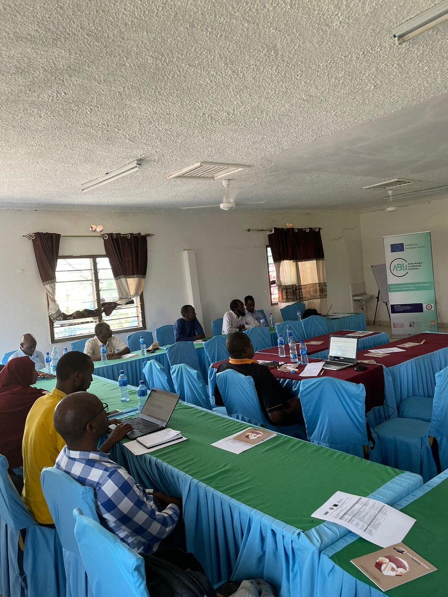 ABLI_Garissa's tweet photo. Climate information: ABLI-G in collaboration with NDMA, K-MET and County conducting Participatory scenario planning in Dadaab, this will come up advisories on climate information to the community which will be disseminated to the public. https://t.co/Maj72lx38b