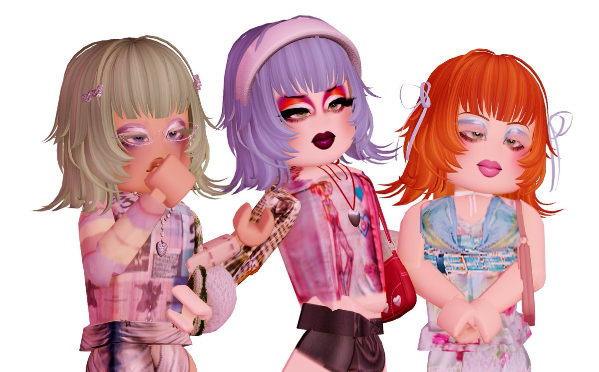 GazingGen's tweet image. ✂️ « Get yourself the new Dainty Layered Cut NOW! »
↳ « Too many recolors to count, courtesy of @bunnexh🐰»
🔗 « roblox.com/catalog?Keywor… »
#Roblox #RobloxDev #RobloxUGC #RobloxUGCConcept