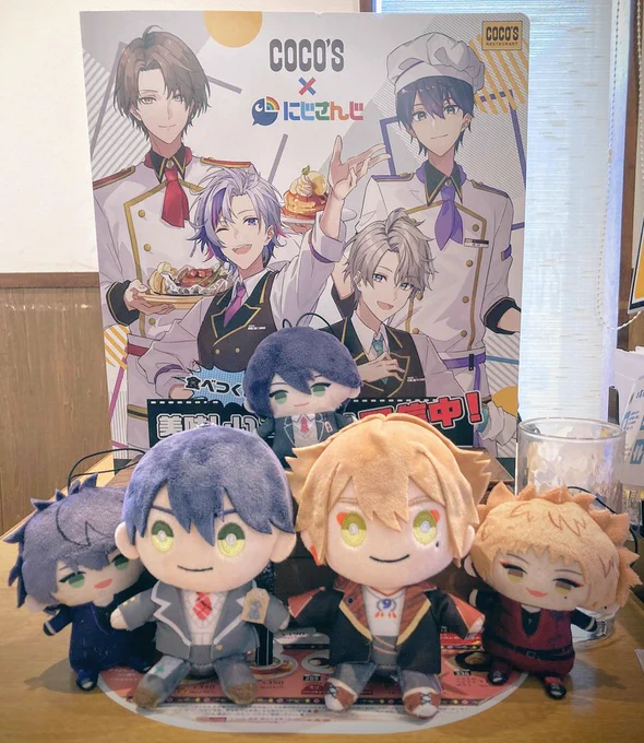 ろふまおココスコラボ行ってきた〜!!!写真は一緒に行った友達が撮ってくれたもの 