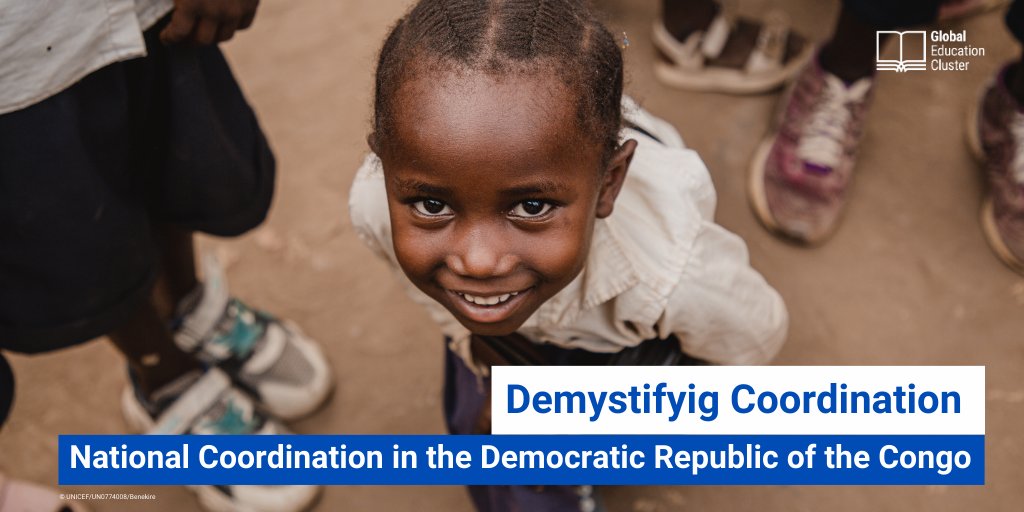 GlobalEdCluster's tweet photo. We support 30 countries to ensure timely, predictable, accountable, and coordinated #education response. 

Learn more: https://t.co/vzqRFeZgeA

#DemystifyingCoordination https://t.co/y6W34AxRGP