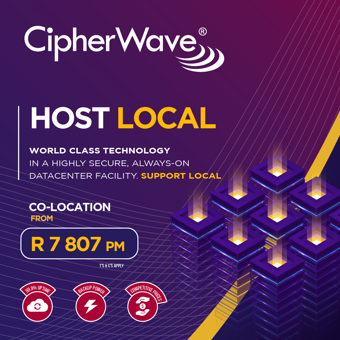 CipherWave's tweet image. Direct connection to our high speed IP backbone, built-in redundancies with uninterrupted power supply in local state of the art facility!

cipherwave.co.za/cloud-co-locat…

#iaas #hostlocal #localislekker #colocation #datacenter #supportlocal